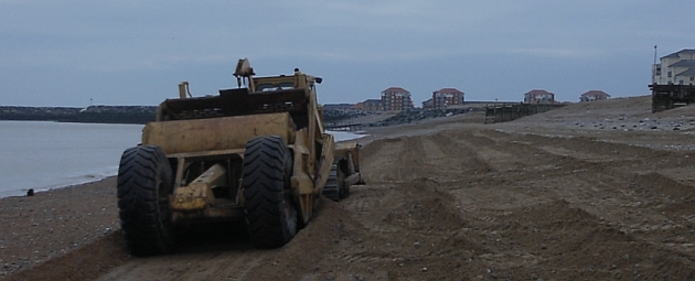 Box in action at Sovereign Harbour